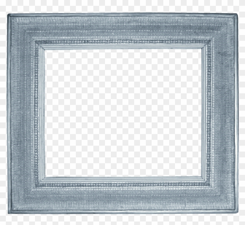 Grey Frame Png Background Image - Picture Frame Clipart #5003974