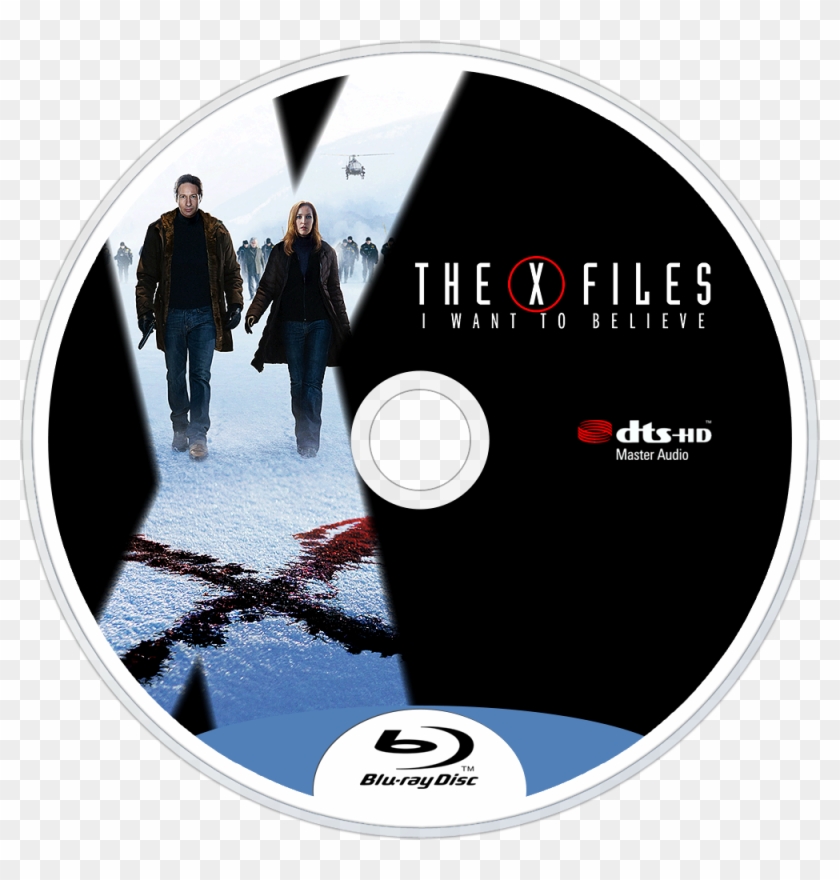 I Want To Believe Bluray Disc Image - X Files I Want To Believe Promos Clipart #5004111