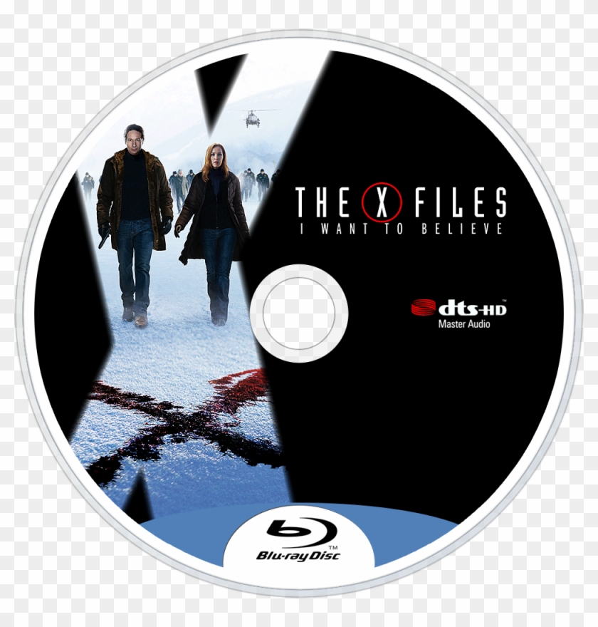 I Want To Believe Bluray Disc Image - X Files I Want To Believe Promos Clipart