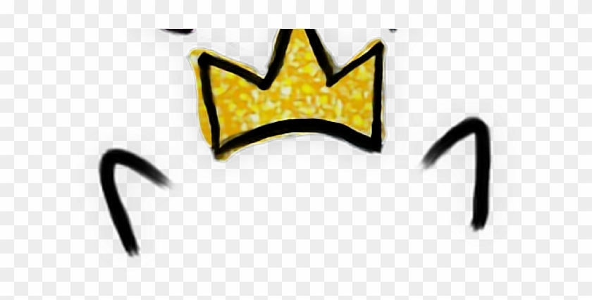 Aesthetic Clipart Heart Png - Snapchat Crown Filter Png Transparent Png