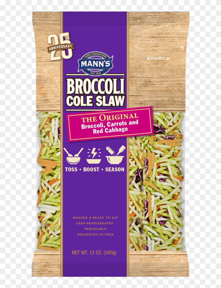 Mann's Broccoli Cole Slaw Clipart #5004286