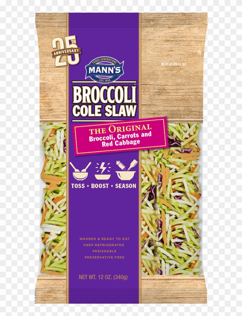 Mann's Broccoli Cole Slaw Clipart