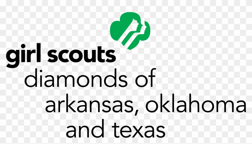 Girl Scouts-diamonds Of Arkansas, Oklahoma And Texas - New Girl Scout Clipart