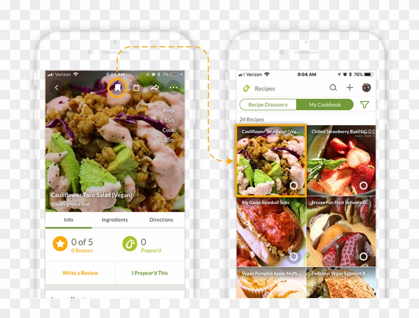 Lgd Organize Recipes - Iphone Clipart #5004476