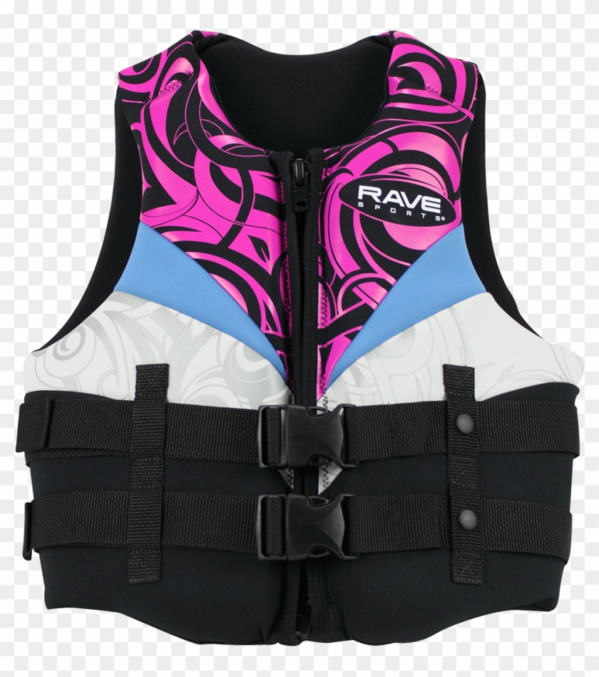 Rave Women's Neo Life Vest Clipart