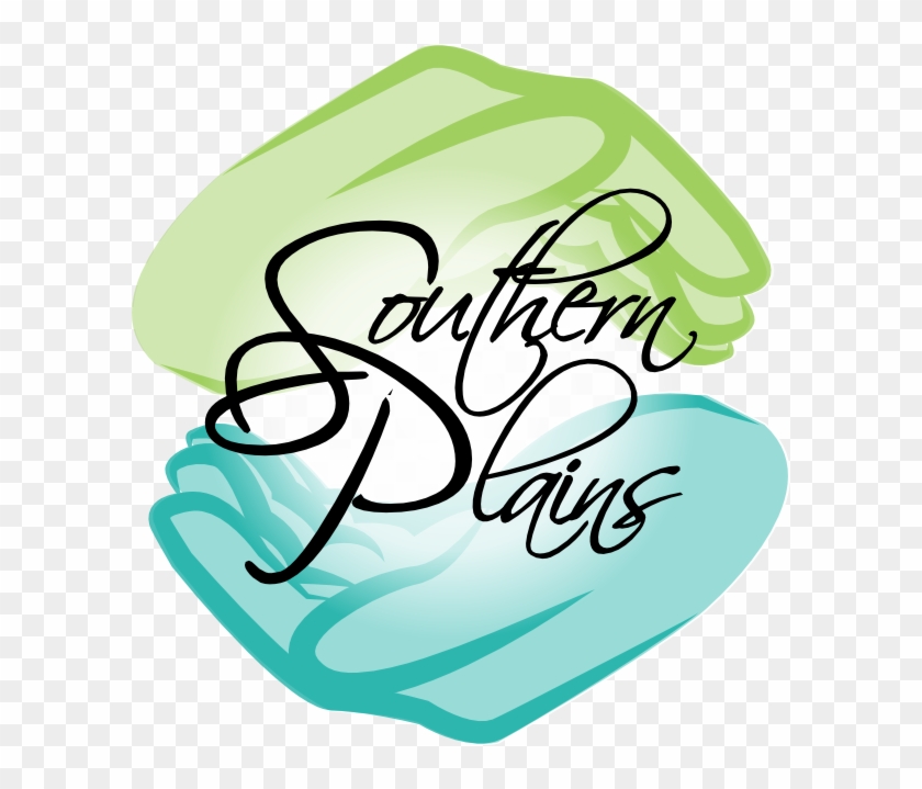 Gsouthernplainslogo1 - Calligraphy Clipart #5004770