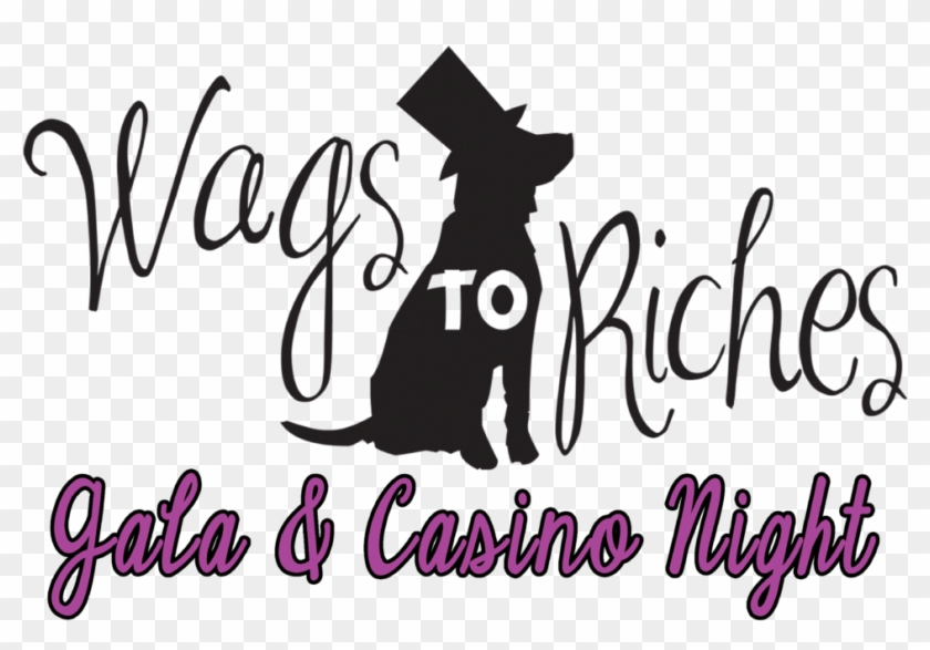 The Wags To Riches Gala & Casino Night Hosted By Killen's - Consignista Clipart #5004774