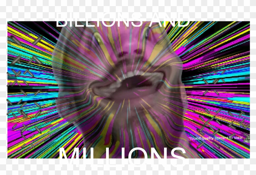 No Effort Into Useless Meme Trash - Circle Clipart