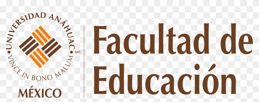 Logo De La Facultad De Educación - Universidad Anáhuac México Norte Clipart