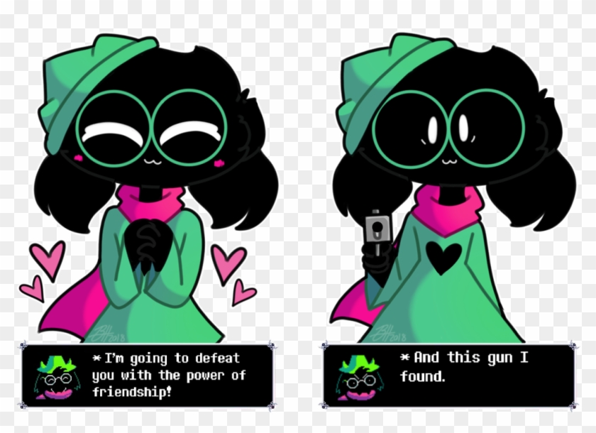 Ralsei, No - Ralsei With A Gun Clipart #5004891