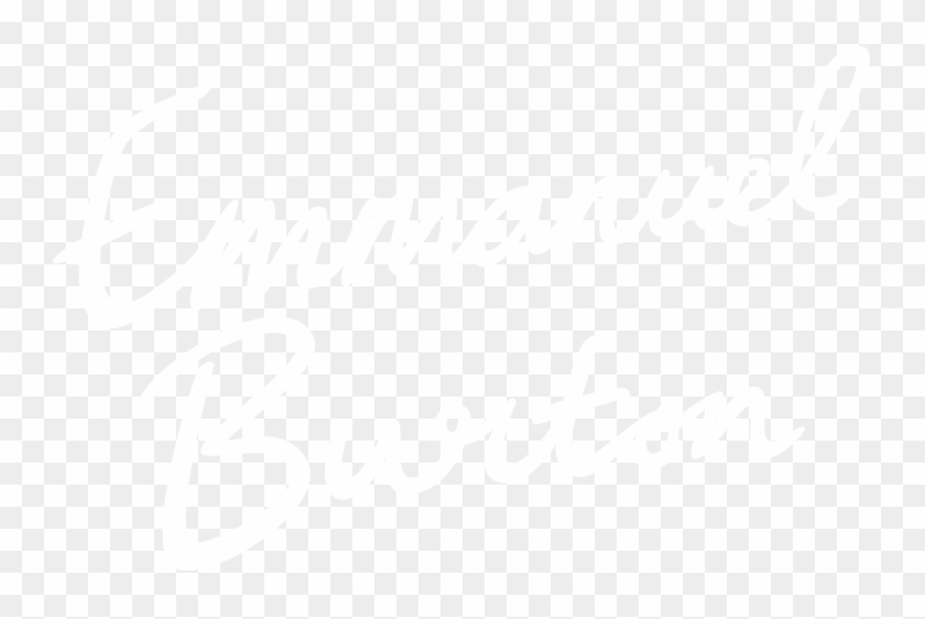 Emmanuel Burton - - Calligraphy Clipart
