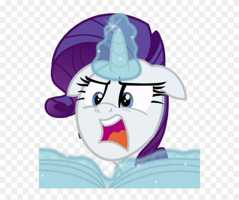 Seahawk270, Floppy Ears, Levitation, Magic, Newspaper, - No Spoilers Mlp Gif Clipart #5004951