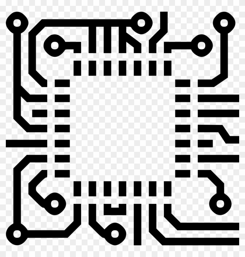 Png File Svg - Circuit Board Icon Png Clipart