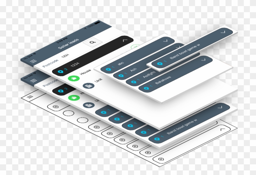 Sml-features - Mobile Phone Clipart