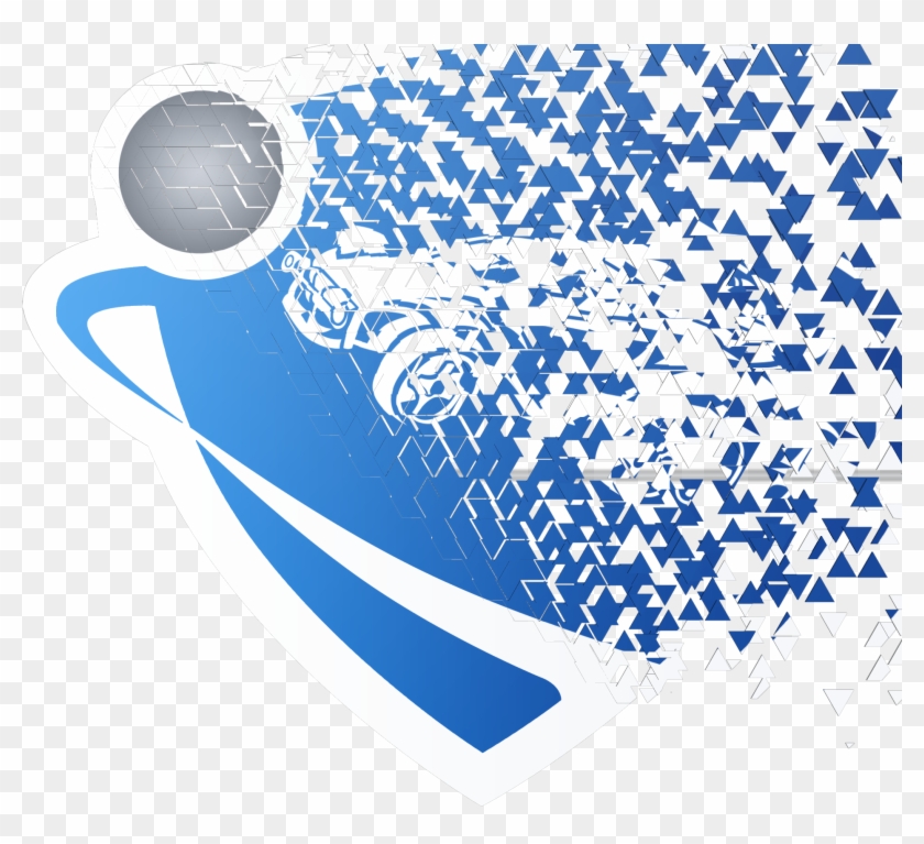 Epic Eliminating Half Of All Games On The Steam Store - Rocket League Png Logo Clipart #5005063