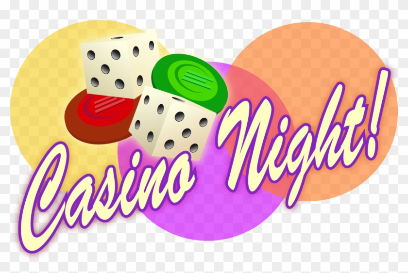 Casino Night - Graphic Design Clipart #5005092