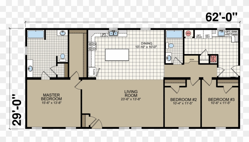 Floor Plan - Redman New Moon Clipart #5005164