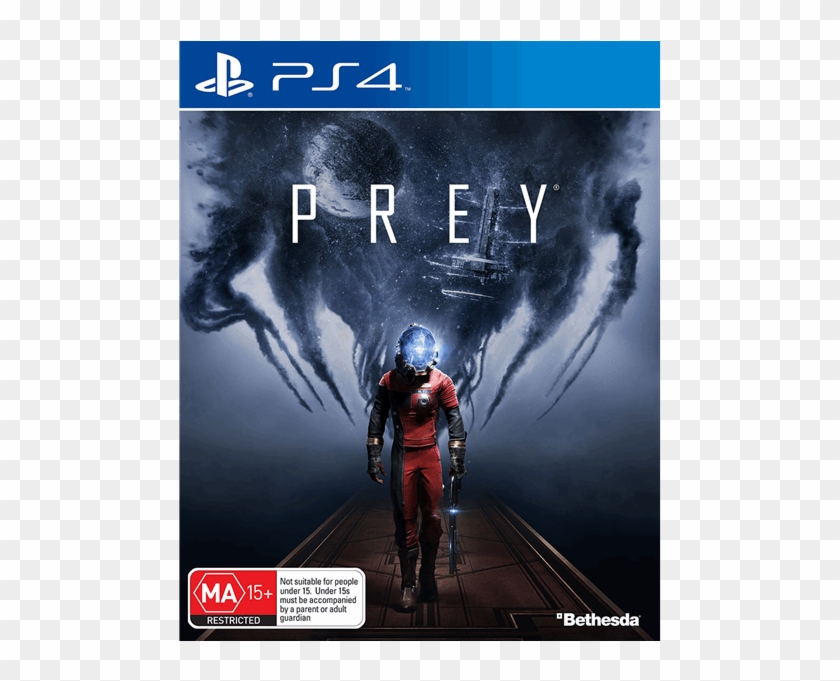 Prey2 Ps4 Clipart