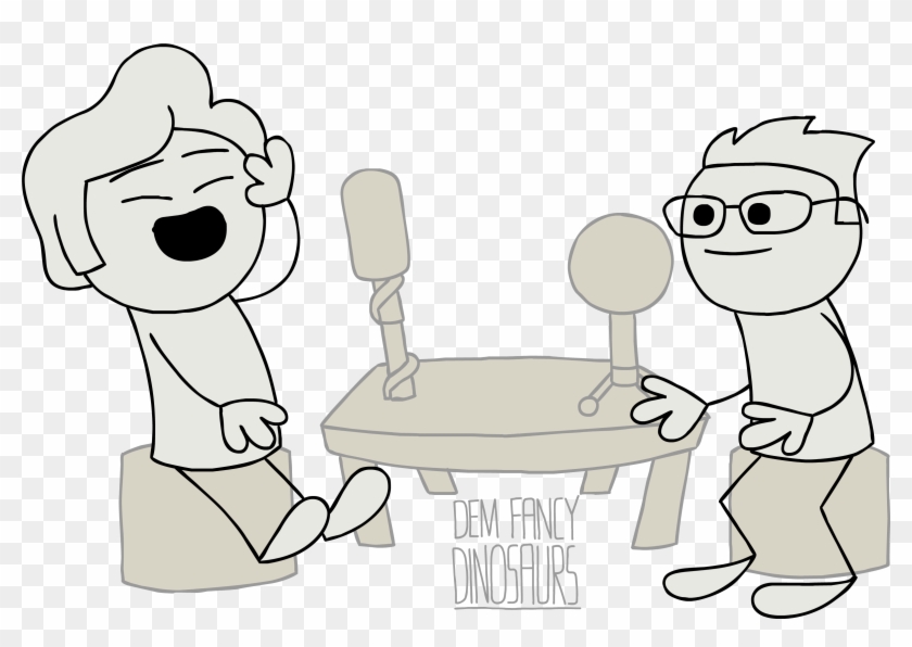 Dem Fancy Ep - Cartoon Clipart