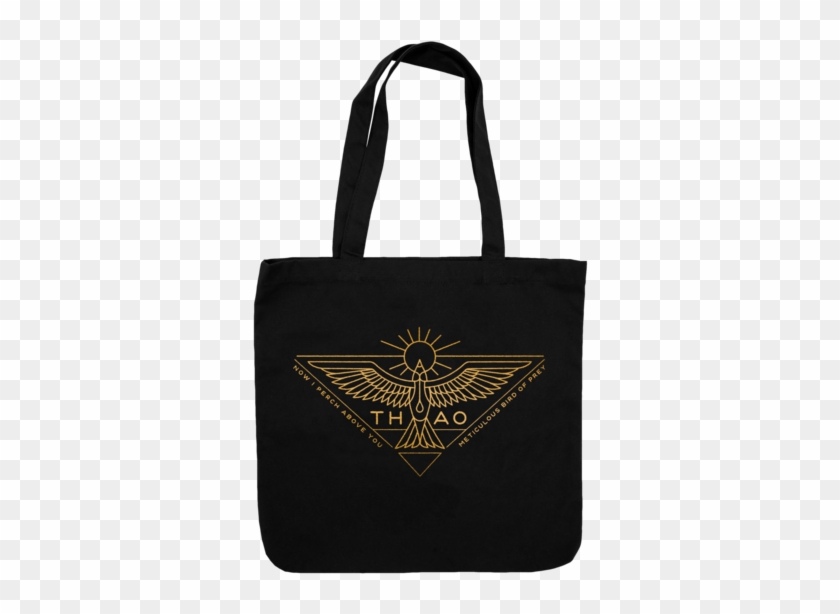 Meticulous Bird Of Prey Tote Bag - Twin Peaks Merchandise Europe Clipart #5005323