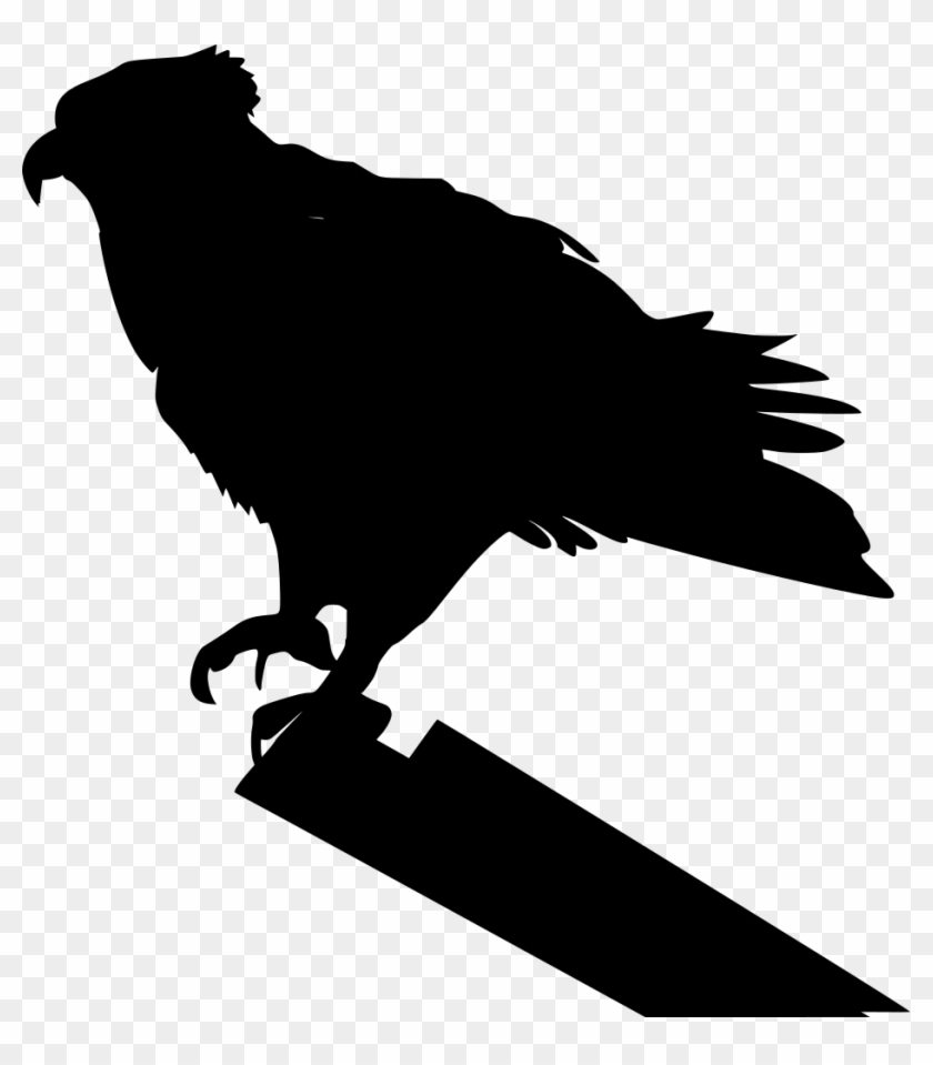 Download Png - Buzzard Clipart #5005585