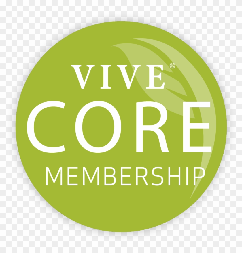 Vive Member Core Logo - Castel Del Monte Clipart
