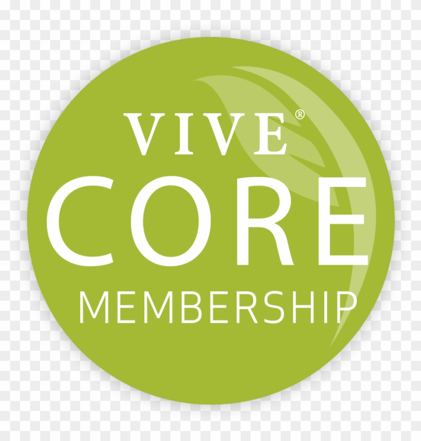 Vive Member Core Logo - Castel Del Monte Clipart #5005590