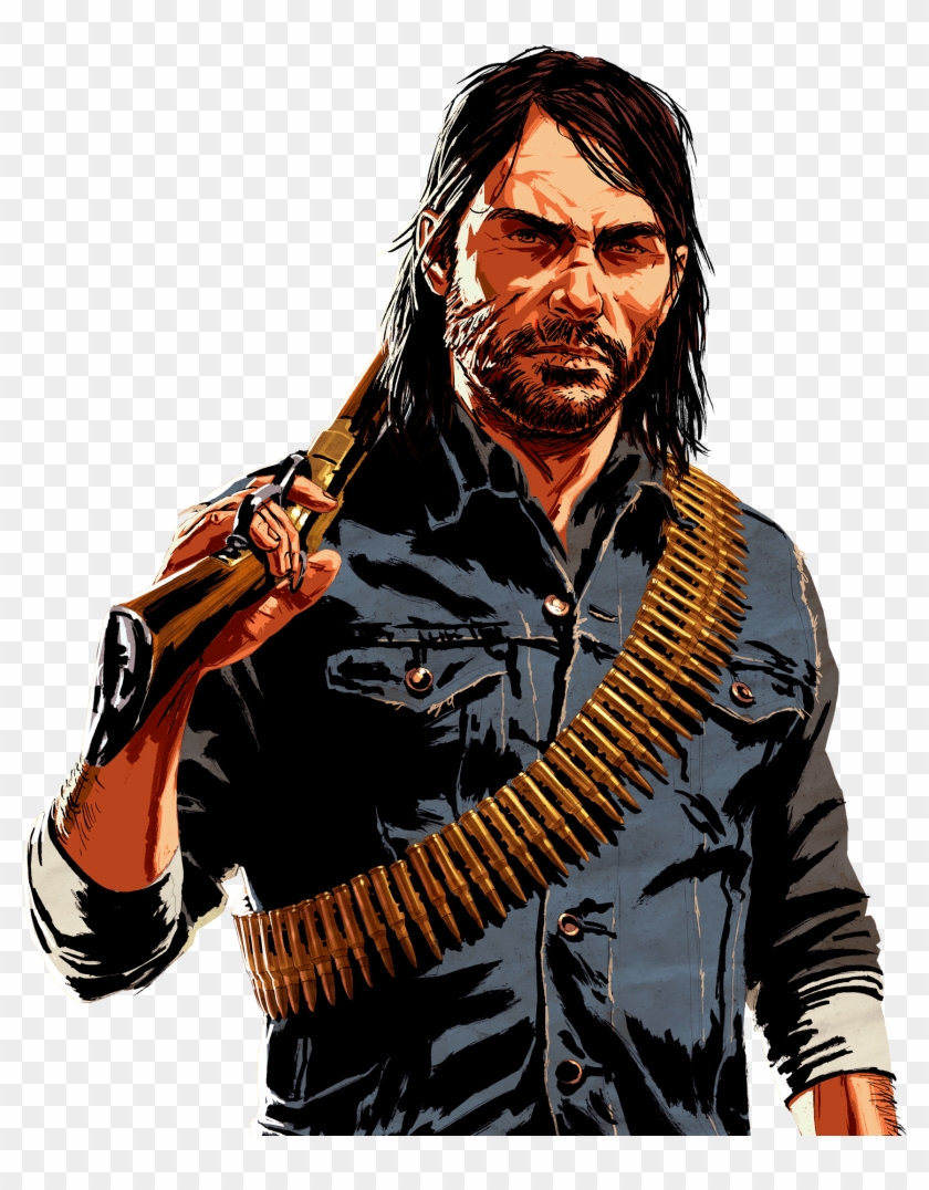 John Marston Clipart #5005611