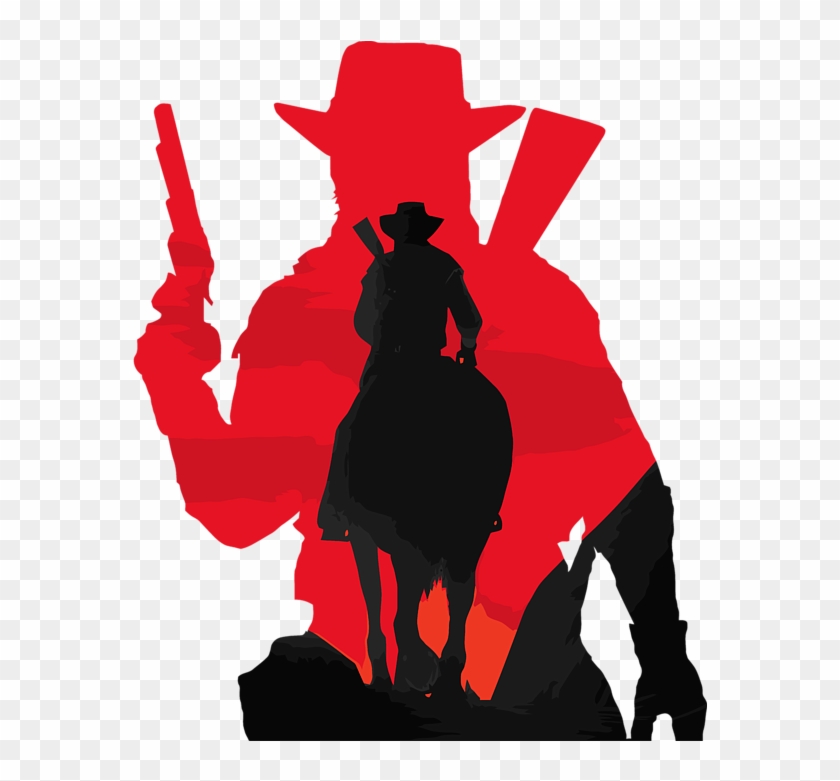 Bleed Area May Not Be Visible - John Marston Original Outfit Clipart #5005681