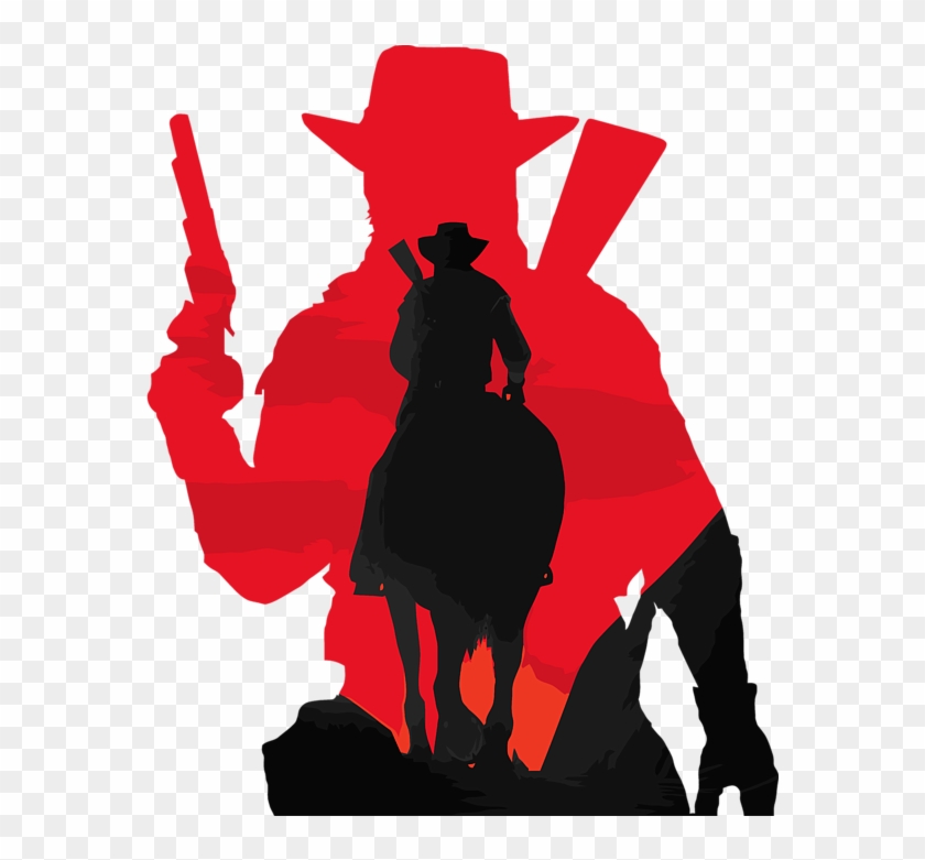 Bleed Area May Not Be Visible - John Marston Original Outfit Clipart