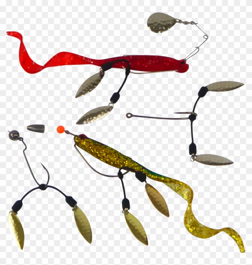 Swimerz Duo Tail Spinners Clipart #5005733