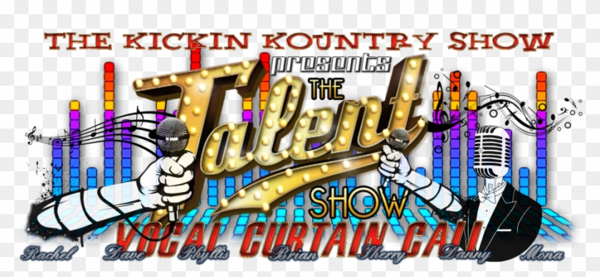 Thank Melody For The Challenge , Sing A Movie Song,,so - Talent Show Clipart #5005766