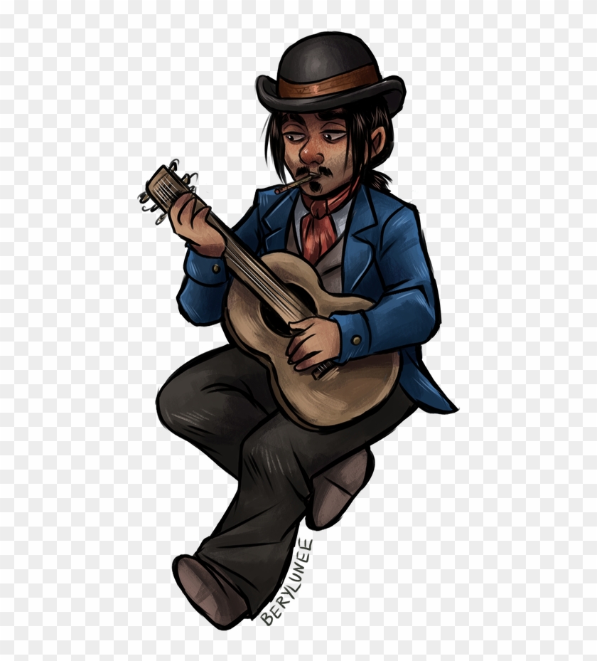#arthurmorgan #dutchvanderlinde #johnmarston #oneshots - Rdr2 Javier Escuella Fanart Clipart