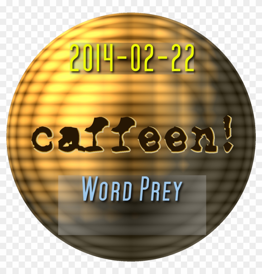 Caffeen Playlist For 2014 02 - Circle Clipart #5005936