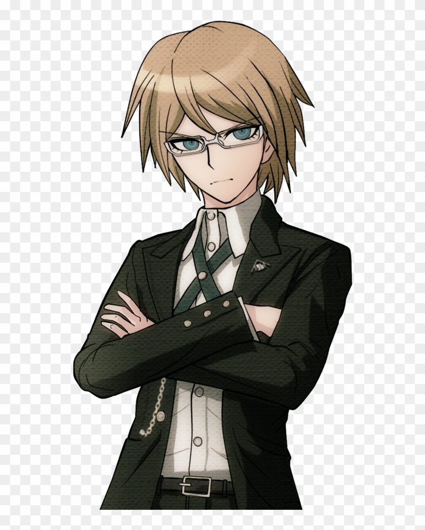 Level 1 Rich Man Level 99 Boss That's How Mafia Workspic - Byakuya Danganronpa Clipart #5005938