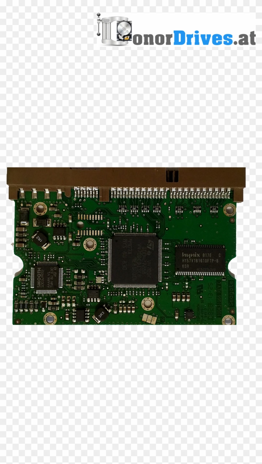 Maxtor- Pcb - 302038102 Rev - - Microcontroller Clipart #5005973