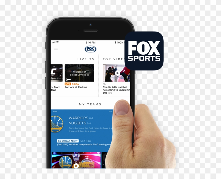 Fox Sports App - Fox Sports Clipart #5005977