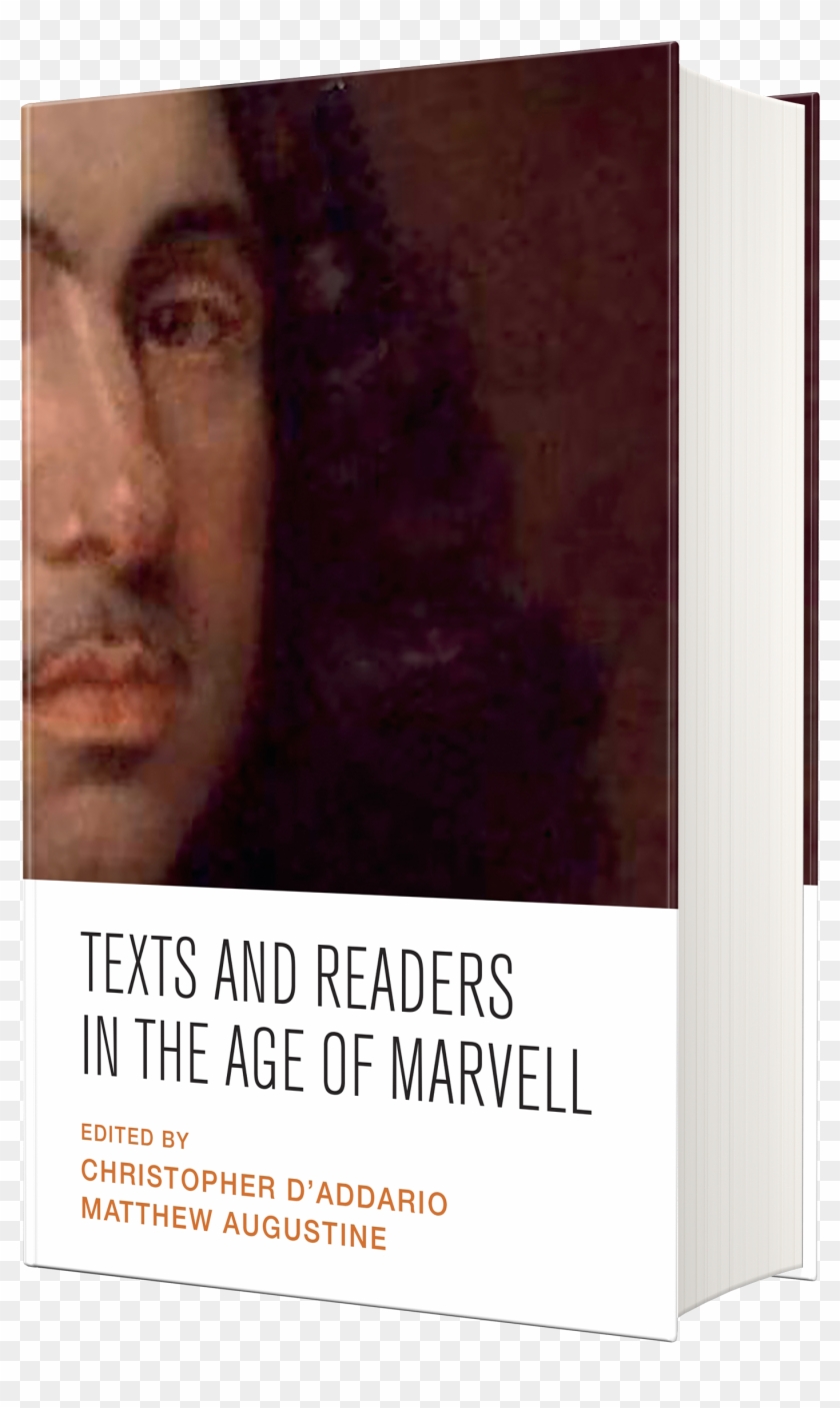 Texts And Readers In The Age Of Marvell Q&a With Christopher - Book Cover Clipart