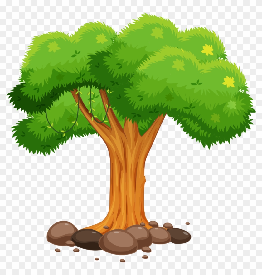 Tree - Cartoon Pictures Of A Tree Clipart #5006078