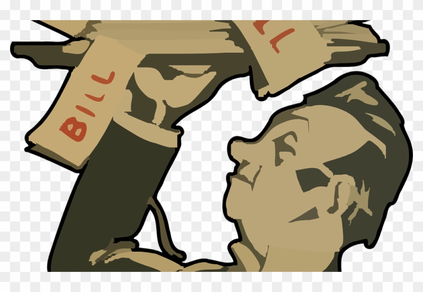 Richest Man In Babylon - Invoice Clipart #5006147