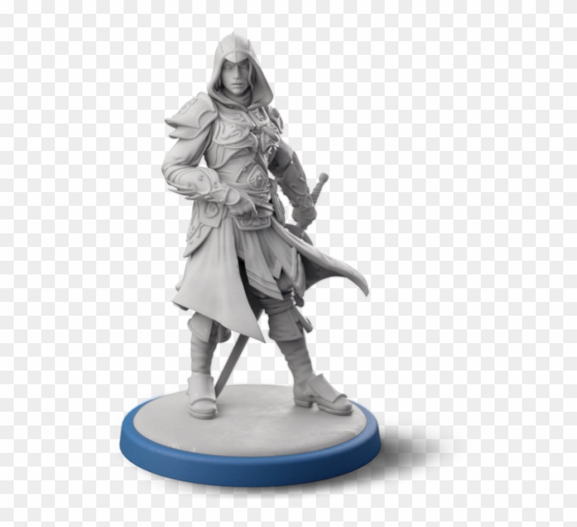 Assassins Creed Board Game - Assassin's Creed Kassandra Figure Clipart #5006174