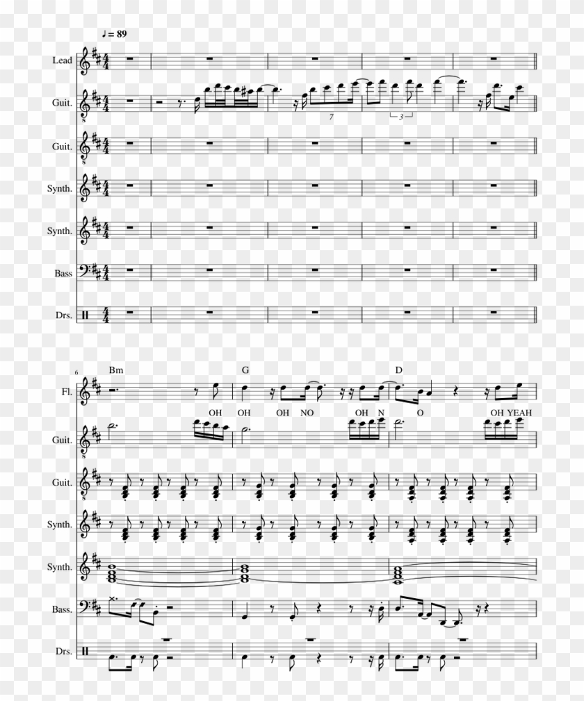 Daddy Yankee Png - Partitura Raphael Mi Gran Noche Clipart #5006302