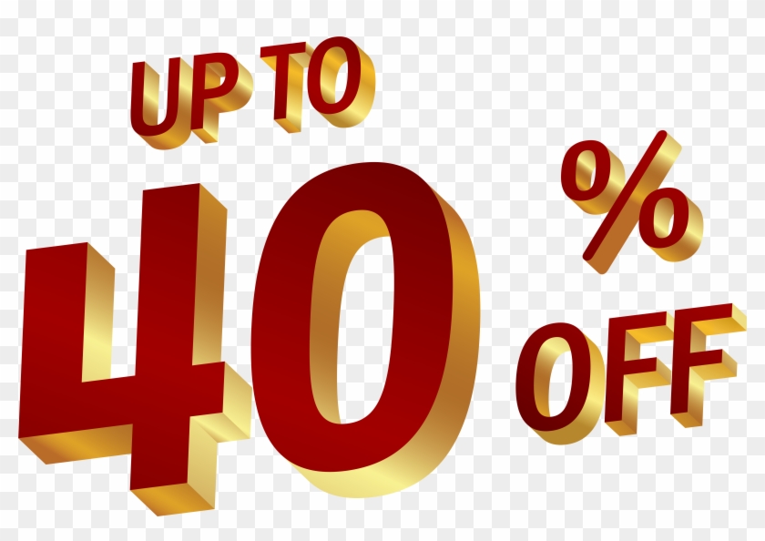 View Full Size - 50 Percent Off Sticker Transparent Clipart #5006418