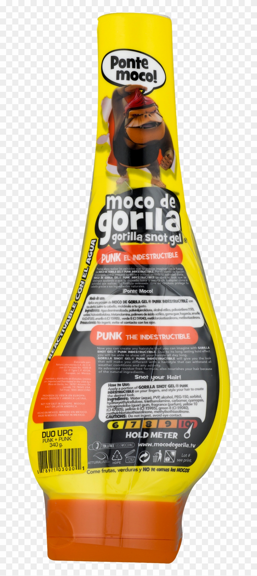 Transparent Gorilla Snot Png Clipart #5006518