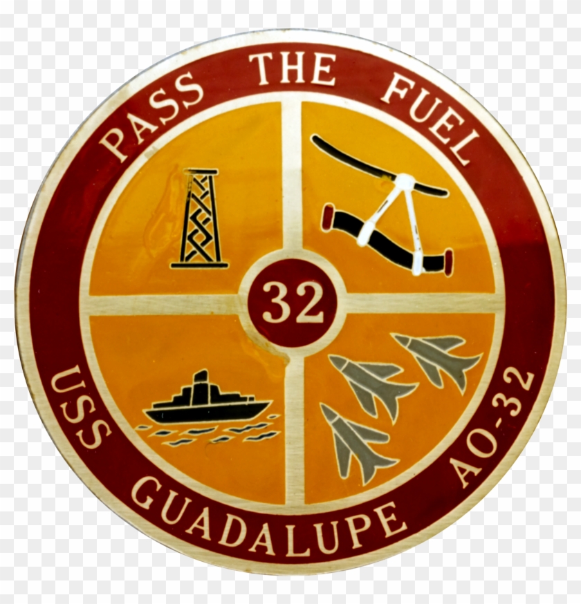 Uss Guadalupe Insignia, 1975 (nh 85753 Kn) - Emblem Clipart #5006675