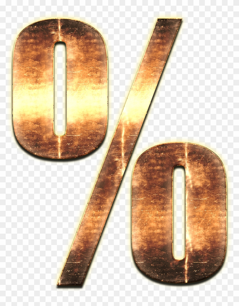 Percent Png Clipart - Wood Transparent Png #5006693