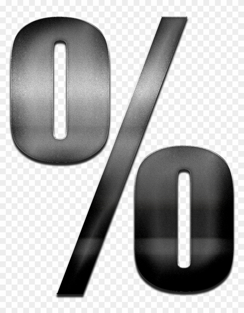 Percent Png Photos - Monochrome Clipart