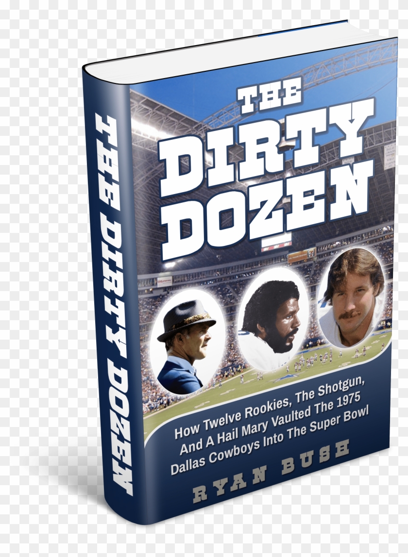 Dallas Cowboys Vault - Book Cover Clipart #5006792