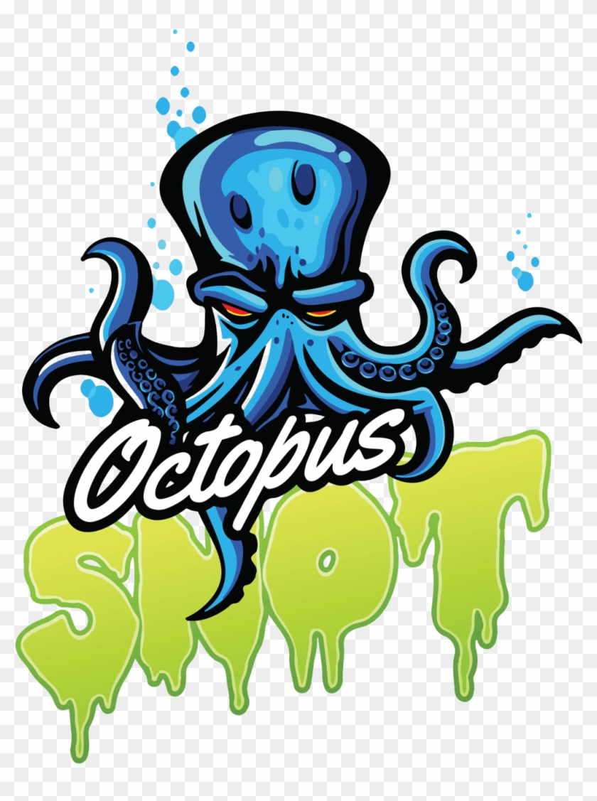 Octopus Snot Glue Clipart