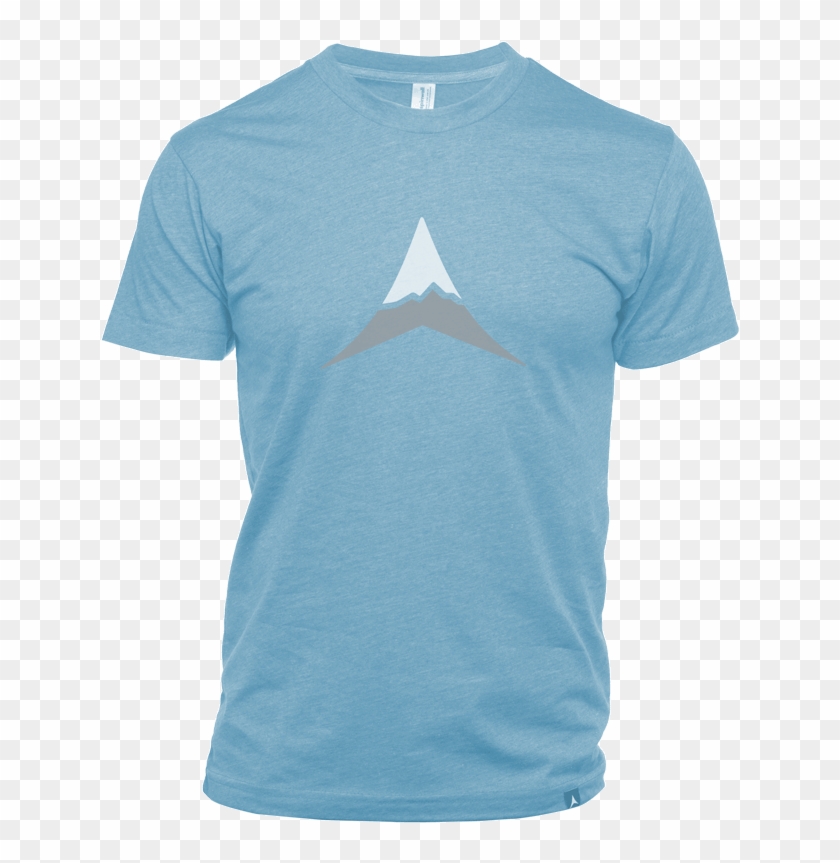Aspinwall Great Divide T Shirt Ice 2 - Active Shirt Clipart
